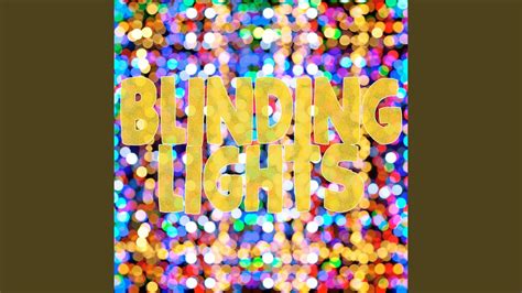 Blinding Lights Instrumental Youtube