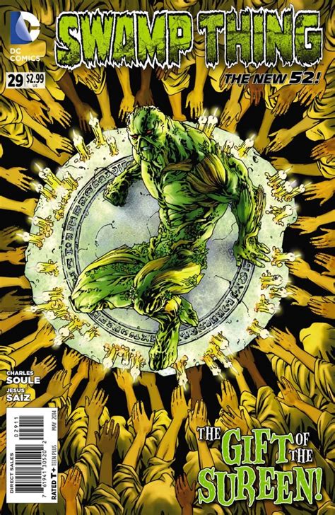 Swamp Thing 29 Preview Horror News Network