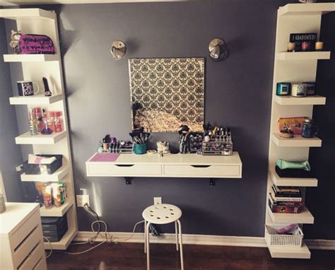 If you have an ikea desk, there are ways to hack it and step it up a level. Acrylic Eyeshadow Organizer & Beauty Care Holder Provides ...
