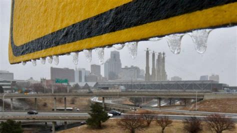 Kansas City Weather Roads Could Flash Freeze During Commute The