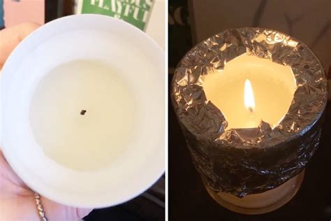 How To Fix Candle Tunneling For Good Taste Of Home