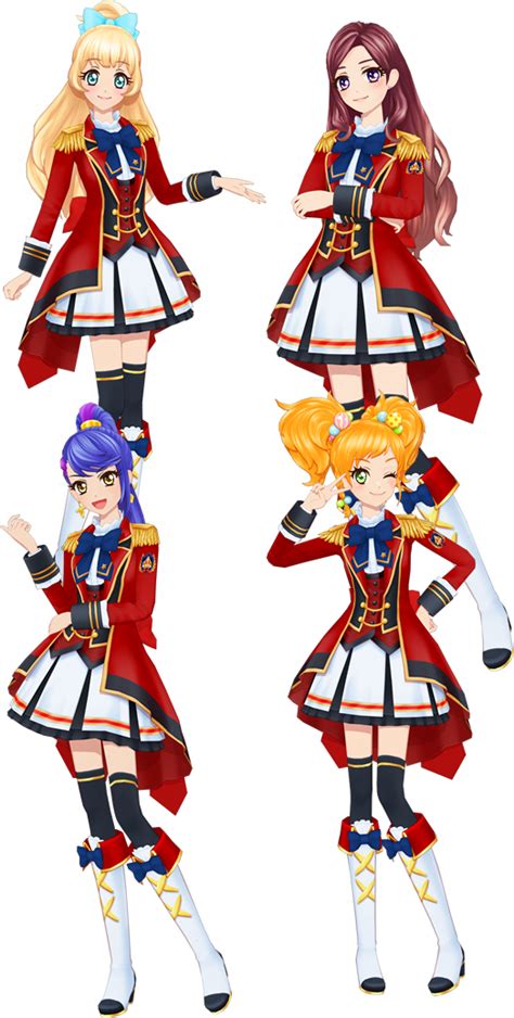 S4 Uniform Coord Aikatsu Stars Wikia Fandom Navy Ribbon M Anime