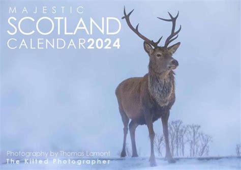 Majestic Scotland Calendar 2024 The Scottish Banner