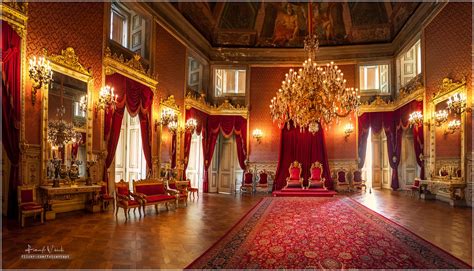 Throne Room Throne Room Opulent Interiors Castles Interior