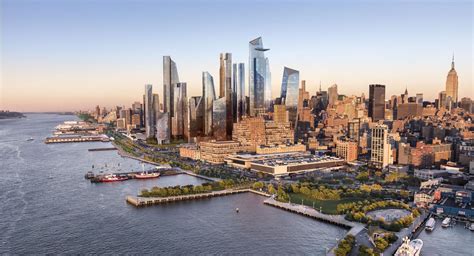 First Phase Of Hudson Yards Set To Finally Open To The Public
