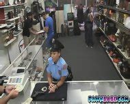 Ms Police Officer And Her Big Booty Banged In The Pawnshop Ms Booty