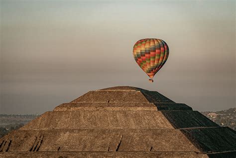 Teotihuacan By Hot Air Balloon Elitevoyage