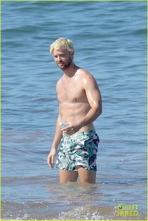photo patrick schwarzenegger shows off fit physique in hawaii 05 photo 4691076 just jared