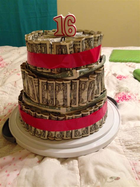 $20 bill (or 20 units of currency from another country). Top 21 16th Birthday Party Ideas Boy - Best Party Ideas ...