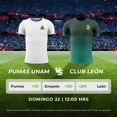 Pumas vs León Winpot mx Blog