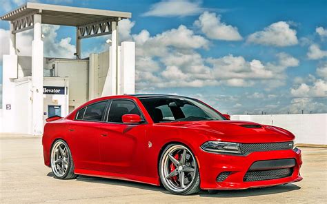 1080p Free Download Dodge Charger Hellcat 2021 Front View Exterior