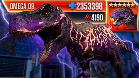 World Boss Omega 09 New Tyrannosaurus Rex Jurassic World