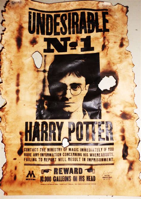 Harry Potter And Sirius Black Wanted Posters 6x11 On Storenvy