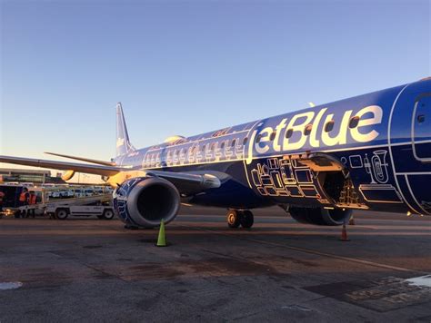 Jetblue Rolls Out Special Blueprint Livery On Embraer E190