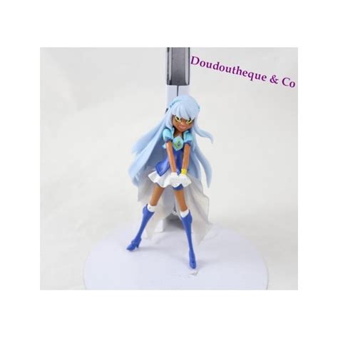 Figurine Princesse Talia Quick Lolirock Chanteuse Bleue Pvc 11 Cm