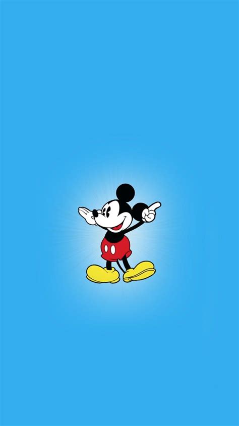 Mickey Mouse Wallpapers Iphone Wallpaper Cave
