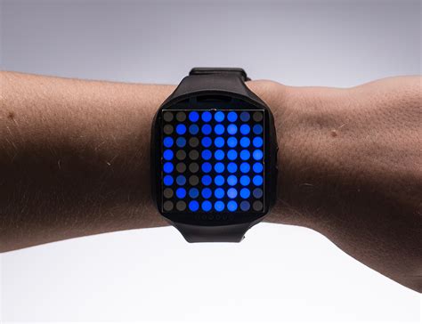 rotate kickstarter watchmaking kit (self.watches). TIMESQUARE DIY Watch Kit — Blue Display Matrix | Raspberry ...