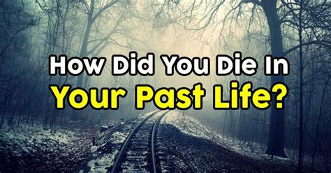 Mama, ooh (any way the wind blows) i don't want to die i sometimes wish i'd never been born at all. How Did You Die In Your Past Life? | QuizDoo