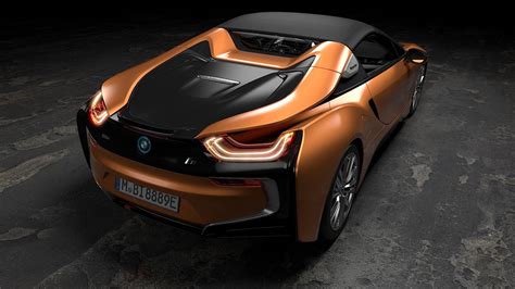 2018 Bmw I8 Coupe Gets A Roadster Brother And More Electric Range