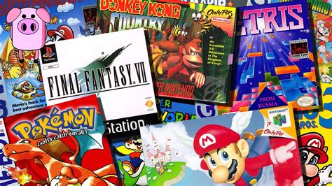 Top 10 Video Games of the 1990s | The Top Lister