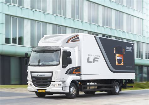 Daf Introduces Lf 2016 Edition Daf Trucks Nv