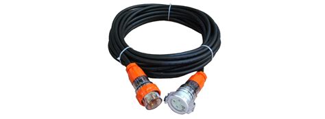 Wire Cable And Conduit 3 Phase5 Pin415v With Test And Tag Option 32 Amp