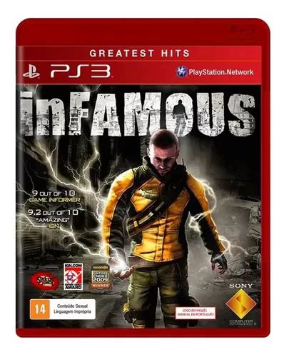 Infamous Greatest Hits Ps3 Fisico Mercadolivre