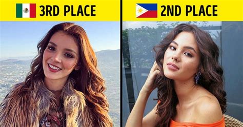 20 Countries With The Most Beautiful Women In The World Ranked This