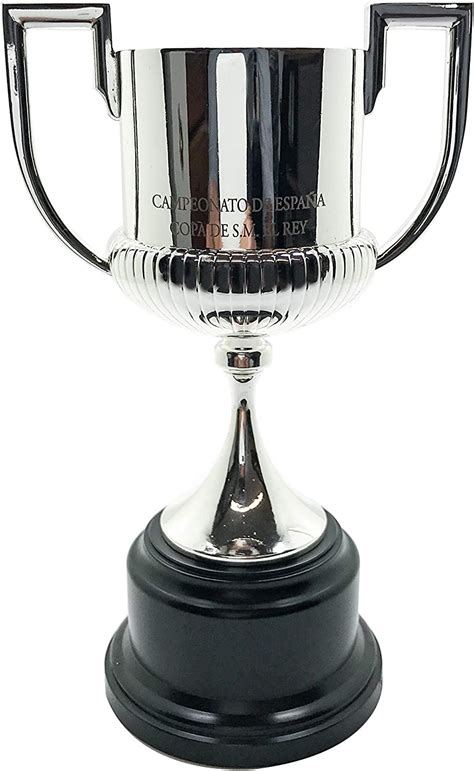Rfef Sf Rfef Cdr 150 Réplica Oficial De La Copa Del Rey 15 Cm Trofeo
