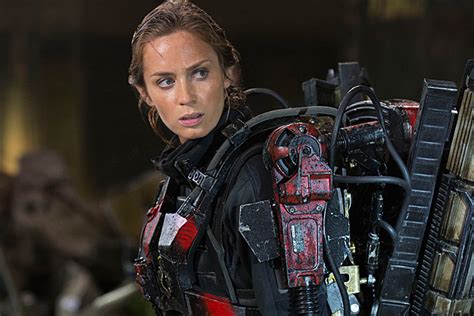 Emily Blunt Is The Real Action Star Of Edge Of Tomorrow