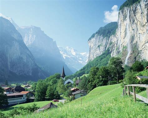 Switzerland Scenery Free Hd Wallpaper 975