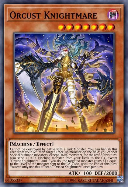 Orcust Knightmare Yu Gi Oh Card Database Ygoprodeck