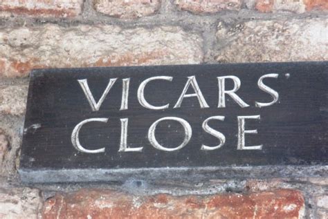 Find out more about Vicars' Close in Wells, Somerset