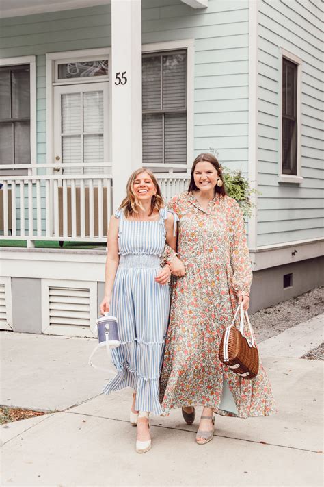 The Best Spring Maxi Dresses Ft English Factory Handm Soludos