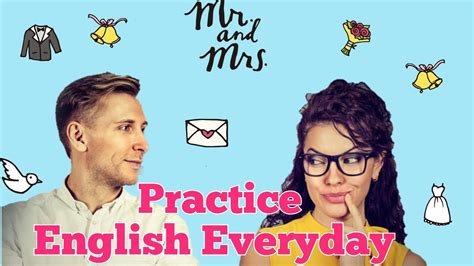 Everyday English Conversation Practice English Speaking Practice Youtube