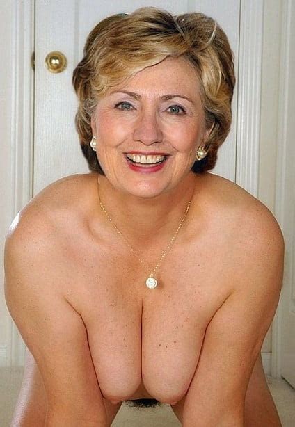 Hillary Clinton Fakes 28 Pics Play Sexy Mature Nudes 18 Min Xxx
