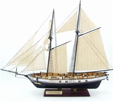 Feverwork 380x130x270mm Diy Schip Montage Model Kits Klassieke Houten