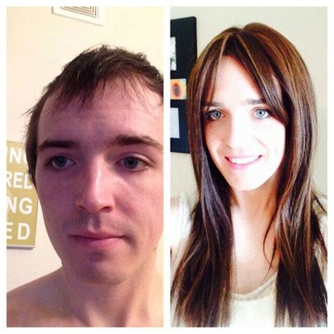 Pin On Hot Mtf Hrt Tg Before After Tgirl Pics