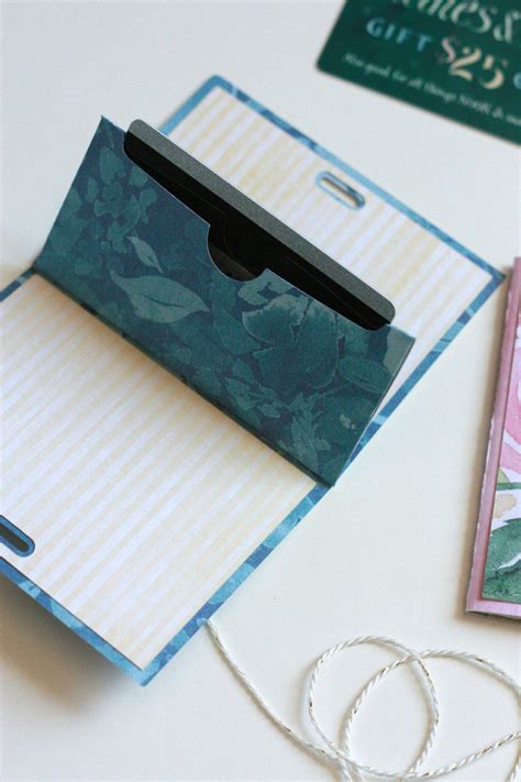 DIY GIFT CARD HOLDER WITH CRICUT EXPLORE AIR 2 EVERYDAY JENNY Gift