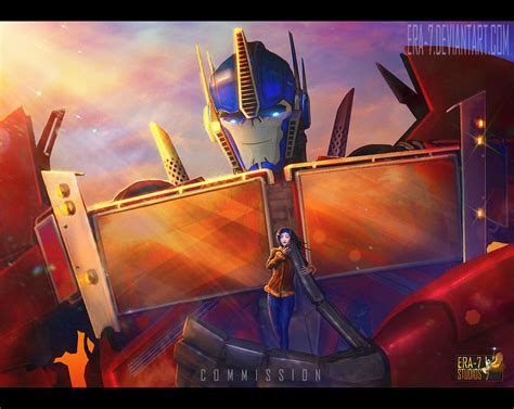 Tfp Optimus Prime 2 By Era 7s Optimus Prime Wallpaper Transformers Optimus Prime Art