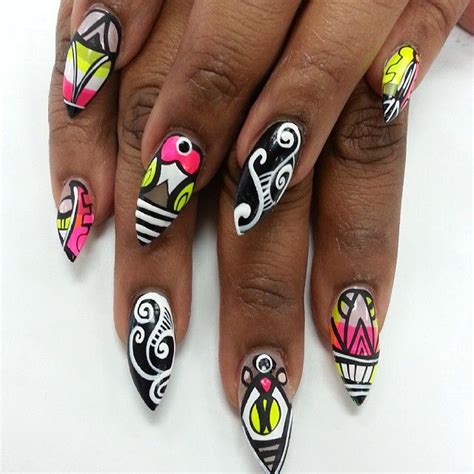 Thenailpicassos Photo On Instagram Crazy Nails Dope Nails Nails On