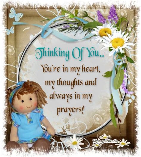 You Are In My Thoughts And Prayers Quotes Crumbmoms