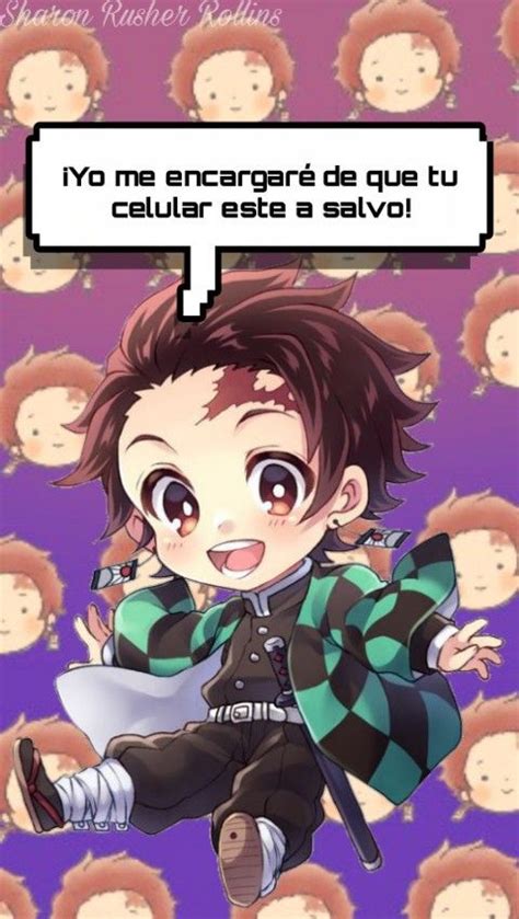 Fondo De Tanjiro Descripción De Personajes Bloqueo De Pantalla De