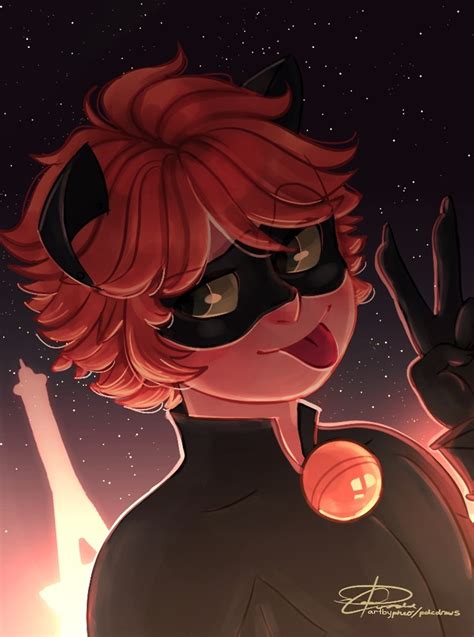 Chat Noir Fanart Miraculous Miinullekko