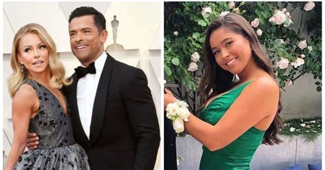 And though consuelos was still holding out hope that his daughter might not have seen anything, ripa revealed that she made. Mark Consuelos and Kelly Ripa's daughter, 18, walked in on ...