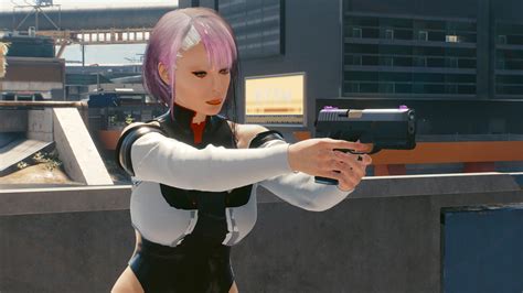 Edgerunner Lucys Pistol At Cyberpunk 2077 Nexus Mods And Community