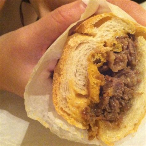 Wrapping it in foil will keep it from drying out. No. 7 Sub Cheesesteak with Pickled Jalapeño and Funyuns ...