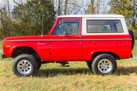16k Mile 1974 Ford Bronco For Sale On Bat Auctions Closed On January