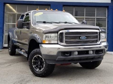 2003 Ford F350 4x4 Crew Cab Super Duty For Sale In Oliphant Furnace