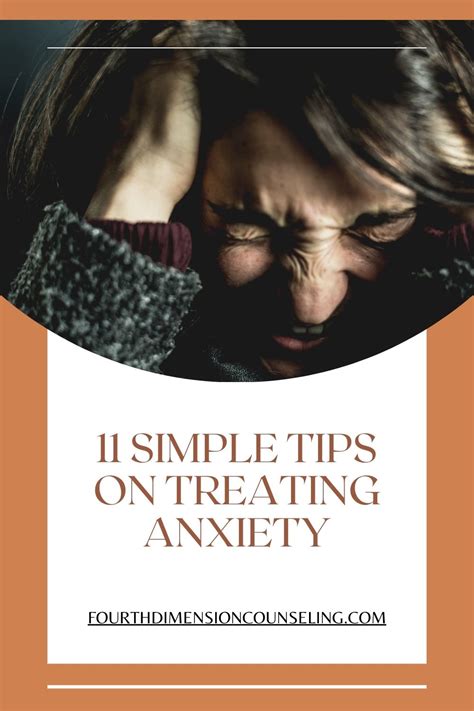11 Simple Tips On Treating Anxiety